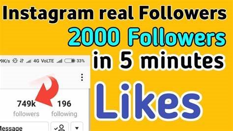 increase followers on instagram