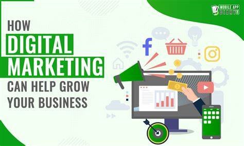 grow busuness with digital marketing